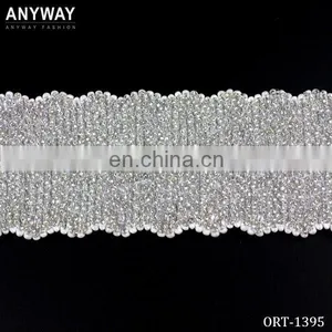 New Design Elegant China Beaded Tape With Cotton thumbnail-2