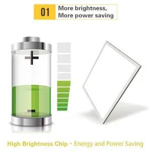 High-quality Led Panel Light 595*595mm 40w thumbnail-2