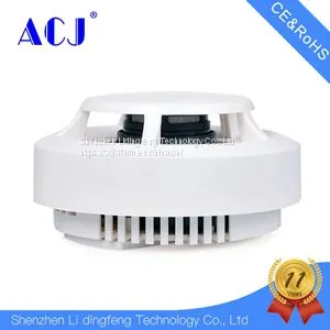 9v Battery Ionic Cigarette Smoke Detector With Led Light thumbnail-1