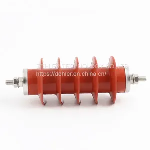 Hy5ws-17/50 Low Price 17kv Gapless Surge Arrester or Lightning Arrester With Different Types thumbnail-5
