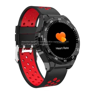 2018 New Man Round Smart Watch 4g Gps Tracker Waterproof Ourdoors Smart Watch thumbnail-4