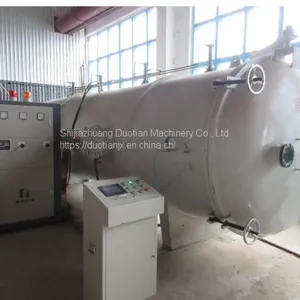 Woodworking Machinery Vacuum Timber Dryer With High Frequency Price thumbnail-1