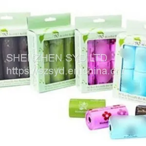 Degradable Pet Waste Pickup Bag Gift Bags, Garbage Bags thumbnail-1
