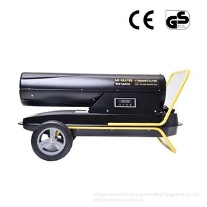 Portable or Mobile Design Diesel Oil Heating Gun thumbnail-5