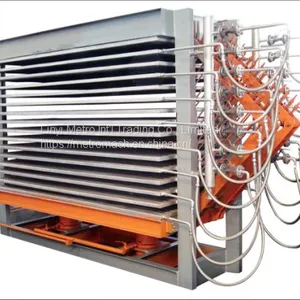 Hydraulic Hot Press Type Small Core Veneer Dryer Machine thumbnail-2