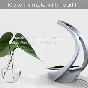 LED Atmosphere Lamp With Wireless Charging HY-1801C thumbnail-1