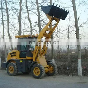 MP120 1200KG Load Factory Supply Cheap Wheel Loader thumbnail-4