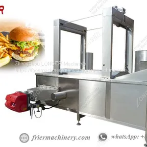 French Fries And Hamburg Automatic Continuous Machine Costs thumbnail-1