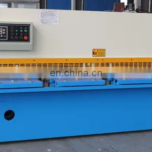 QC12Y-4X2000 Hydraulic Shearing Machine thumbnail-6