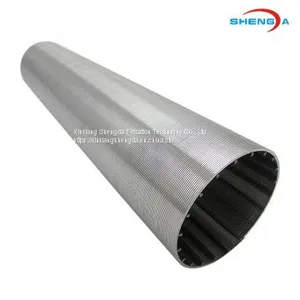 Johnson Screen Wedge Wire Stainless Steel 304 Radial External Wire Filter Element thumbnail-5