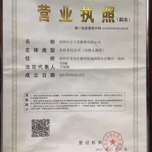 Shenzhen Big Dipper Scale Co.,Ltd company overview - view 1 thumbnail