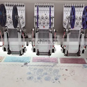 Computerized Embroidery Machine for T Shirt, Cap,industry Embroidery Machine thumbnail-1