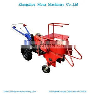 Small Hand Push Single Row Corn Harvester Matched With 12Hp Tractor thumbnail-3