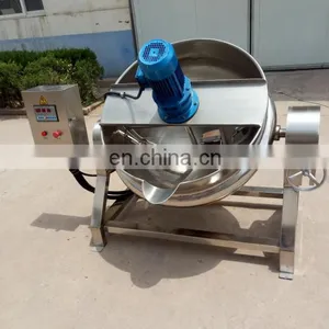 Commercial Food Soup Boiler/Sugar Boiling Machine For Candy thumbnail-5