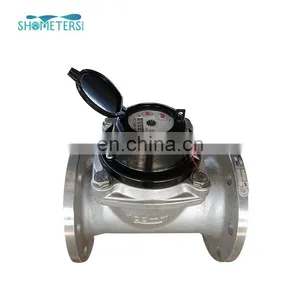Spiral Detachable Domestic Stainless Steel Water Meter thumbnail-1