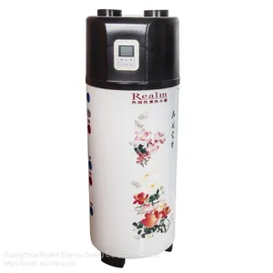 High Quality Low Price Air Source Heat Pump Top Performance Heating Unit for House Villa thumbnail-5