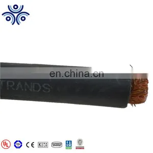 UL1276 Class 5 Flexible Copper Conductor Rubber Insulation Rubber Sheath Welding Cable 600v 2/0 Awg thumbnail-4
