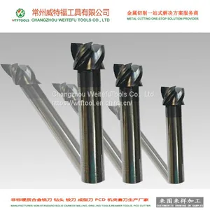 WTFTOOLS Manufacturer Tungsten Carbide Non-standard Composite Chamfering Forming Tools thumbnail-3