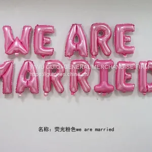 Cheap Foil Balloon Set Wedding Balloon Fast Delivery in Stock thumbnail-1