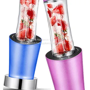 400ml 300W SUS304 Electrical Blender Juice Extractor Stainless Steel Commercial Juicer With Jar Taken Away Conveniently Double Safety Switch thumbnail-2