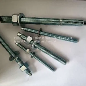 High Strength Chemical Anchor Factory Direct Sale Chemical Anchor Expansion Bolt thumbnail-5