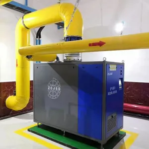 Turbo Blower ZCJSD 250HP for SINOMA Cement Plant in Cement Industry thumbnail-5