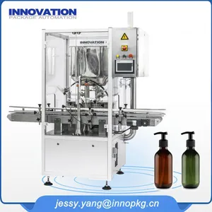 Atlas210 Double Head Liquid Soap Filling Machinery thumbnail-1