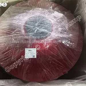 Slurry Pump Spare Parts E4147U38 Polyurethane Impeller thumbnail-4