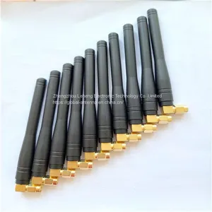 868MHz UHF Rubber Antenna With 2.5dBi Gain thumbnail-1