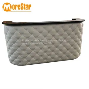 Hot Selling Luxury Salon High Quality Office Reception Desk thumbnail-1