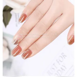 Health / Safety Monochromatic Nail Polish Stays On Nails For Three Weeks thumbnail-3