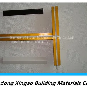 Gold-Plated Surface, T-Grid/Bar With White Bottom Center Line, Export to Vietnam. thumbnail-4