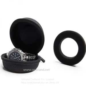 Spot EVA Watch Storage Box Anti-fall and Shockproof Portable Watch Bag Business Travel Watch Boxes & Cases thumbnail-1