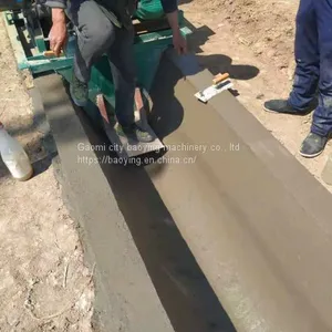 Baoying Irrigation Canal Slipform Machine/large River Canal Forming Machine/side Ditch Lining Machine thumbnail-4