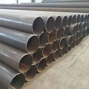 MS Welding Pipes ! ERW Mild Steel Black Pipe MS Pipe Weight And Price thumbnail-5