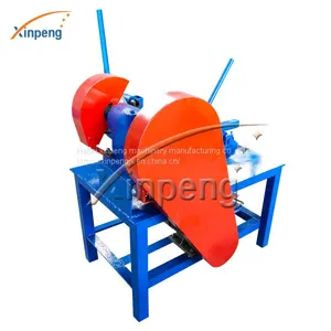 Xinpeng Professional Used Electric Bicycle Rear Wheel Cutting Machine thumbnail-1