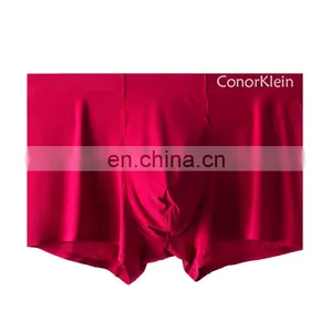 Breathable With Polyester and Nylon FiberMen's One-piece Cool Boxer Brief Underwear thumbnail-3