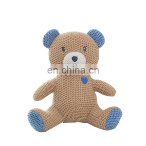 Student Kids Crocheted & Knitted Stuffed Animals Toys Bunny Elephant Dinosaur Patterns Valentine Day Gift Lover Gifts thumbnail-3