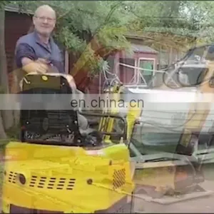 Escavatore Machine Mini EPA/EURO V Kubota Engine Side Swing Arm Mini Excavator for Sale Price thumbnail-1