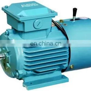 ABB MQAEJ/QAEJ Brake Motor Three Phase Induction AC Electric Motor thumbnail-2