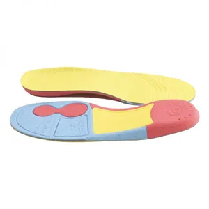 Simple Innovative Products Functional Insoles Yellow Sole Shoe Pad Thin Insert thumbnail-3
