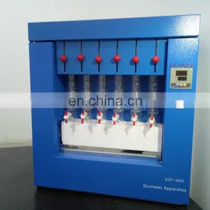 Drawell Soxhelet Apparatus Body Fat Analyzer Machine thumbnail-3