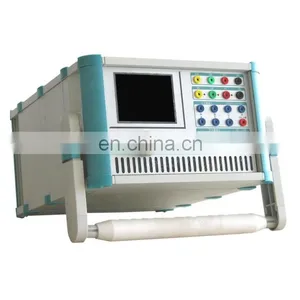 Portable Three Phase Relay Protection Tester thumbnail-1