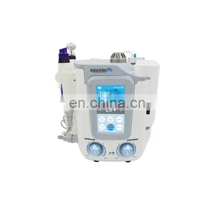 2019 High Quality Aquasure h2 Machinery 3 In 1 Small Bubble Spray Oxygen Jet Hydrogen Facial Machine for Aqua Skin Tightening thumbnail-5