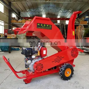 Factory Price Wood_crusher Drum Wood Crusher Wood Crusher Diesel thumbnail-4