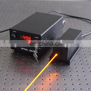 CNI 50mw 80mw 100mw 150mw 593.5nm DPSS Orange Laser thumbnail-1