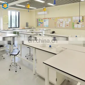 University Laboratory Furniture Work Table School Lab Workbench Lab Table thumbnail-5