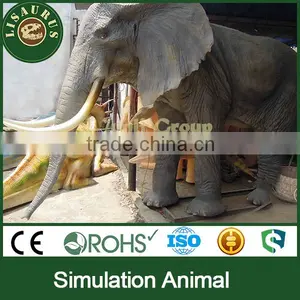 JLSA-J-0098 Animal Statues Life Size Resin Indoor Playground Equipment thumbnail-1