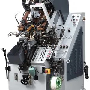 9 Pincers Hydraulic Shoe Toe Lasting Machine thumbnail-1