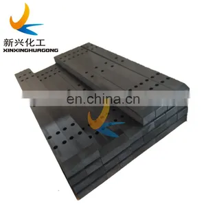 Black Non-Toxic and Smell UV Resistance Excavator UHMW Track Pad thumbnail-5